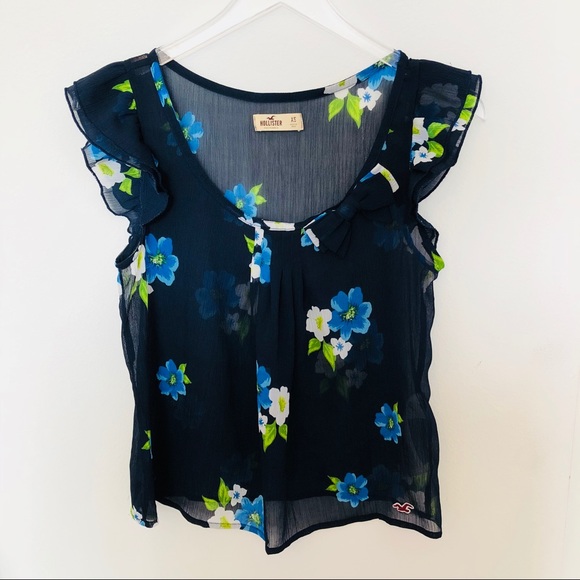 Hollister Tops - Hollister Floral Top